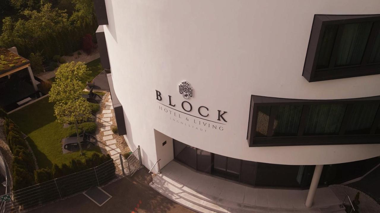 Block Hotel & Living Ingolstadt Luaran gambar