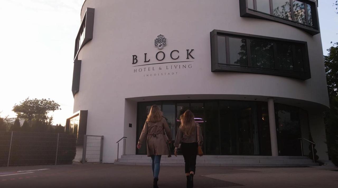 Block Hotel & Living Ingolstadt Luaran gambar